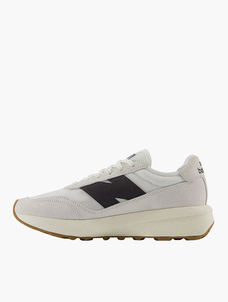 New Balance 370 Sea Salt Sneakers - Back