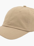 Woolworths Stone Plain Baseball Cap - front