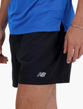 New Balance Black Sport Essential Shorts - Front