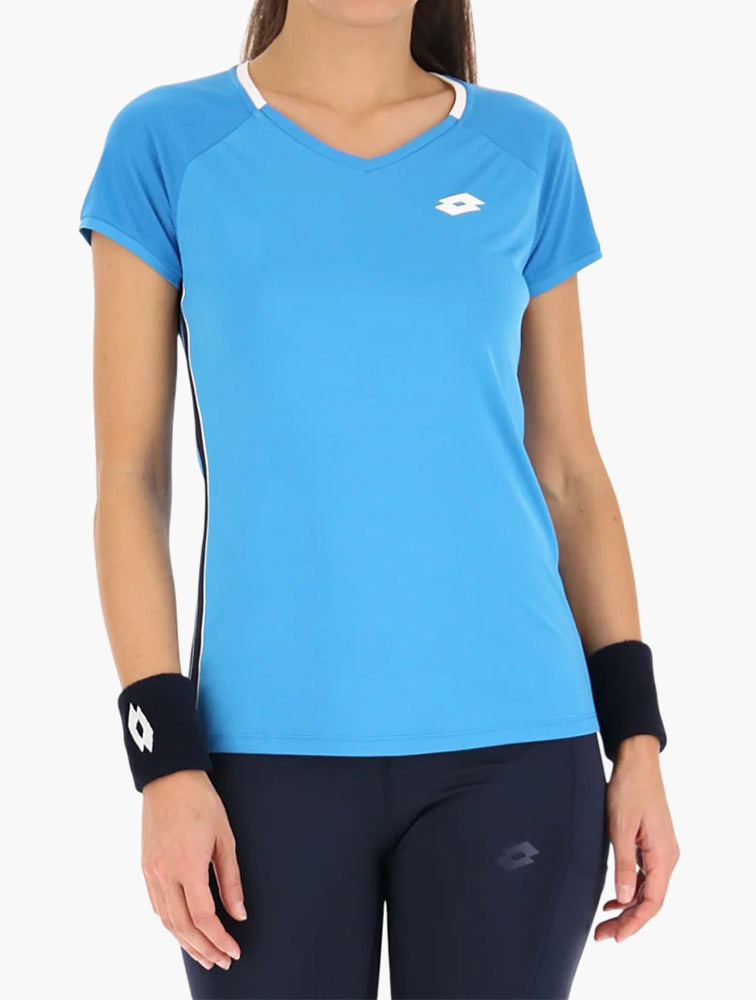 Lotto Blue Squadra Tee front