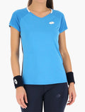 Lotto Blue Squadra Tee front