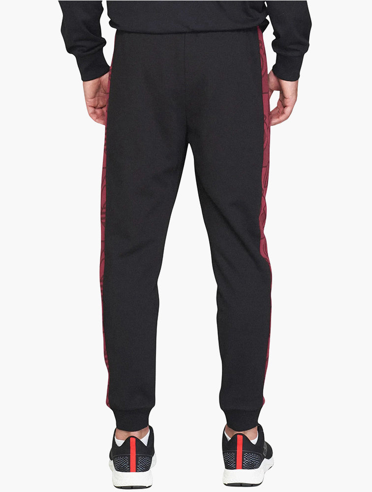 Lotto Black Athletica Pants detail