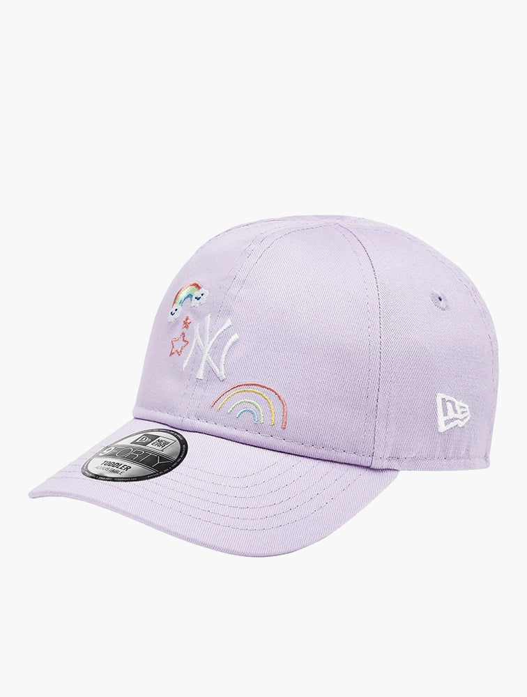 New Era Purple Tod Starry 940 Logo Cap - Front
