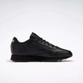Reebok Black Classic Leather Sneakers