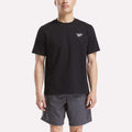 Reebok Black CL FO Small Logo Tee