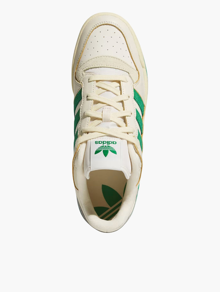 Adidas Forum Low CL Cream White and Green - Detail View