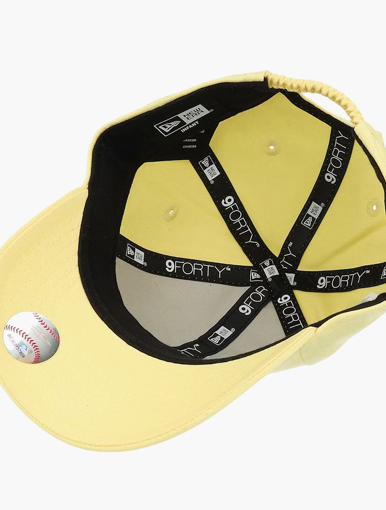 New Era Yellow Starry 9FORTY LA Dodgers Cap - Side