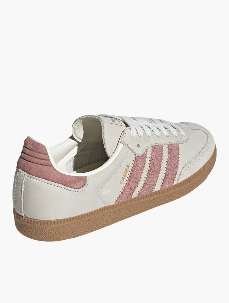 Adidas Samba OG Off White Warm Clay back view