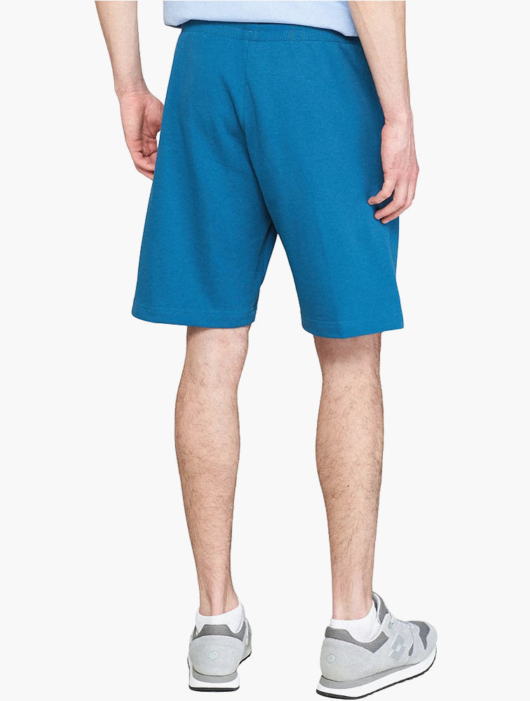 Lotto Blue & Coral Smart III Bermuda Shorts - On Model