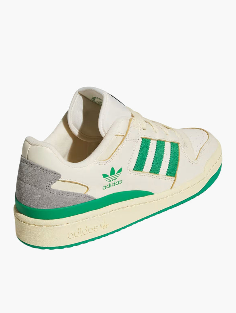 Adidas Forum Low CL Cream White and Green - Top View