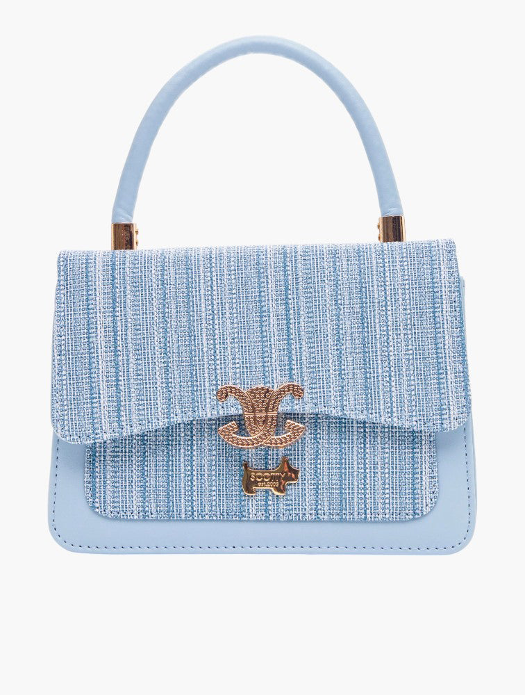 Scotty Bags Bambino Blue Arabella Tote - Front View