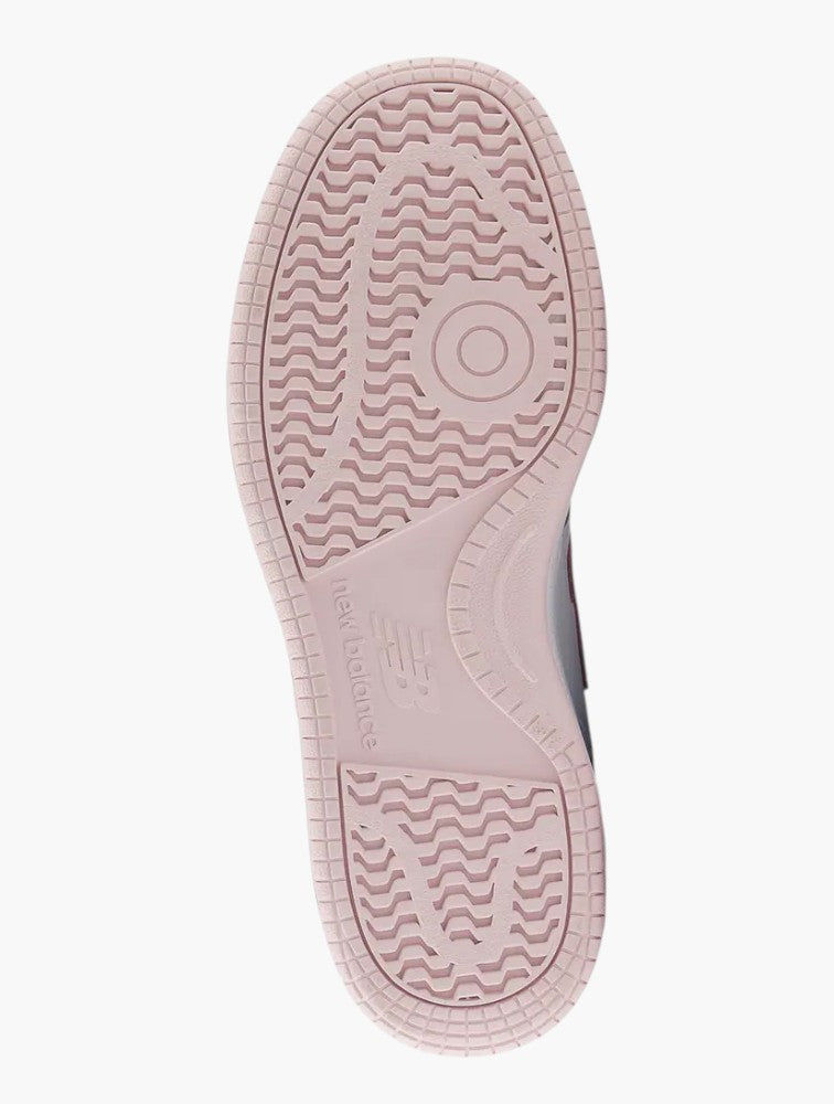 New Balance White & Pink 80 Sneakers - Detail