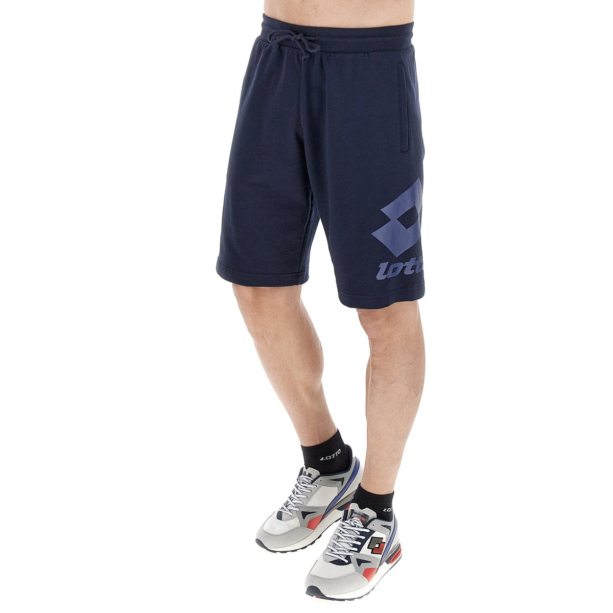 Lotto Navy Smart W III Shorts