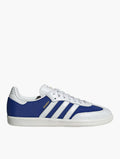Adidas Samba OG Crystal White Royal Blue side view