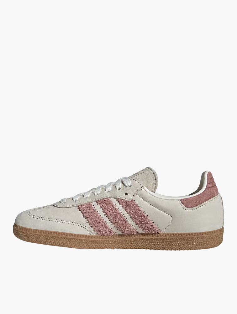 Adidas Samba OG Off White Warm Clay top view