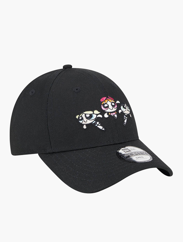 New Era Black Powerpuff Girls 940 Cap - Back