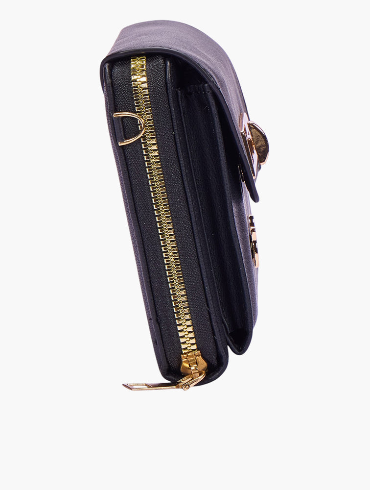 Scotty Bags Phantom Black Barcelona Crossbody - side