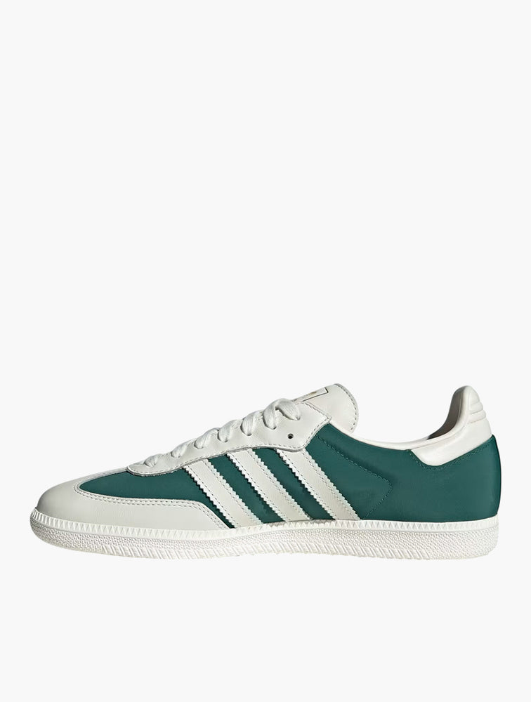 Adidas Samba OG Off White Collegiate Green - Back View