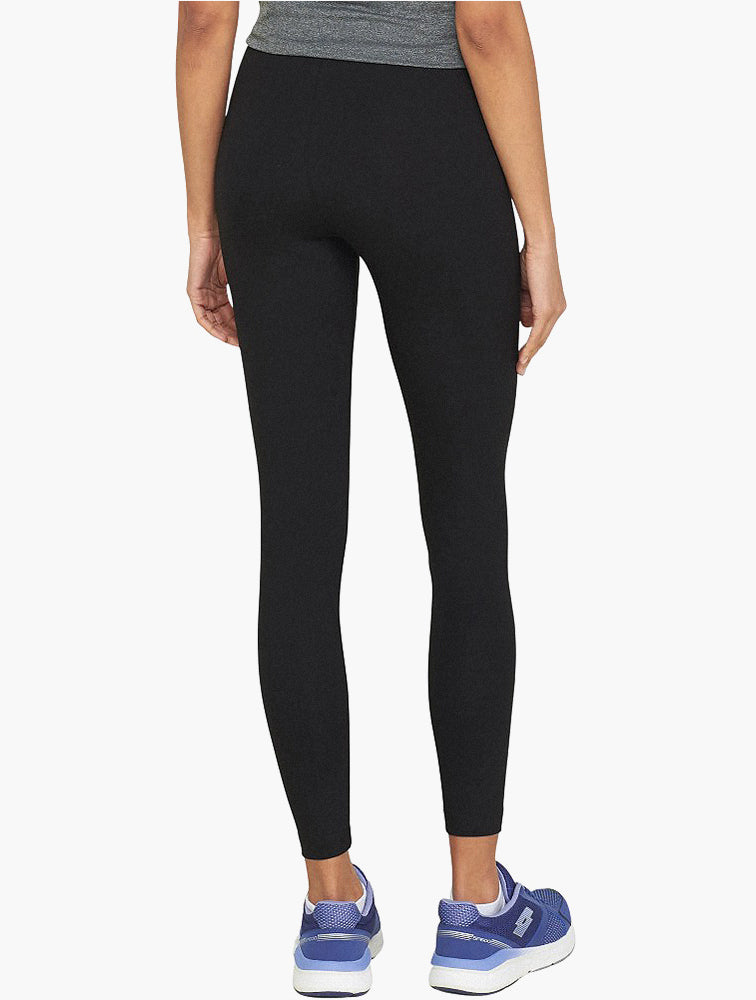 Lotto Black Msc II High Waist Leggings - Detail