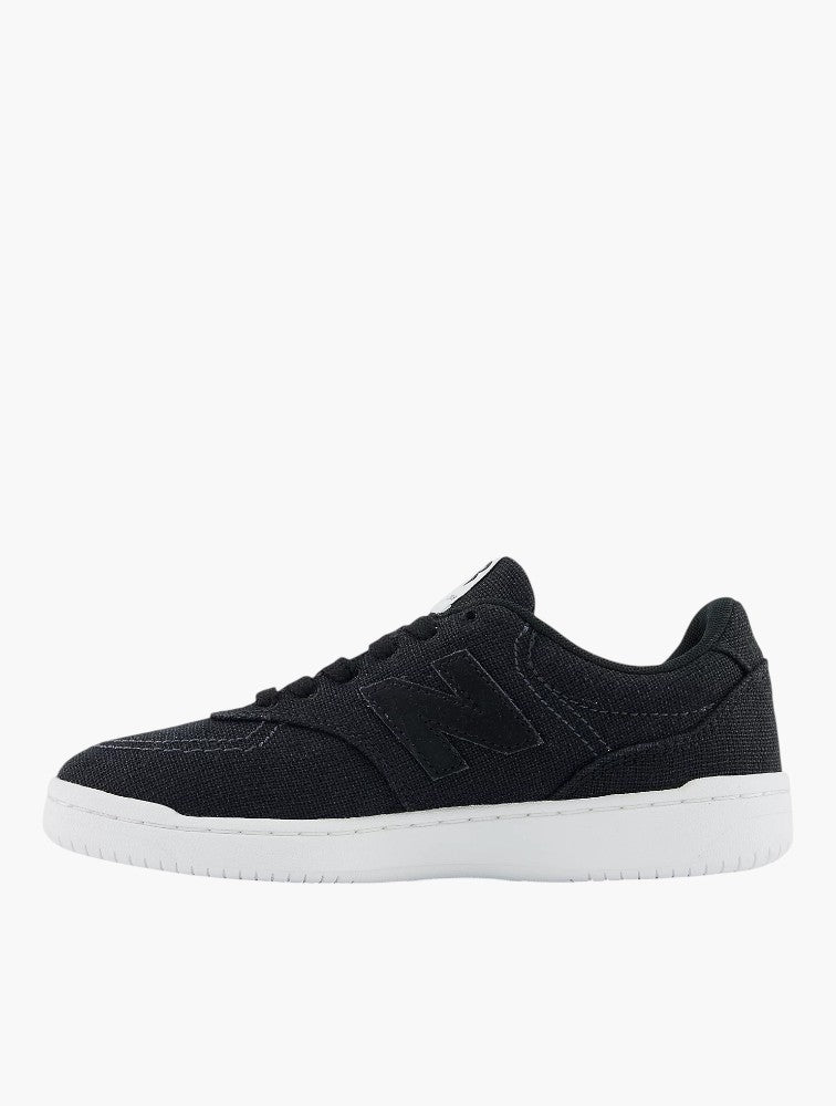 New Balance Black 80 Sneakers - Back