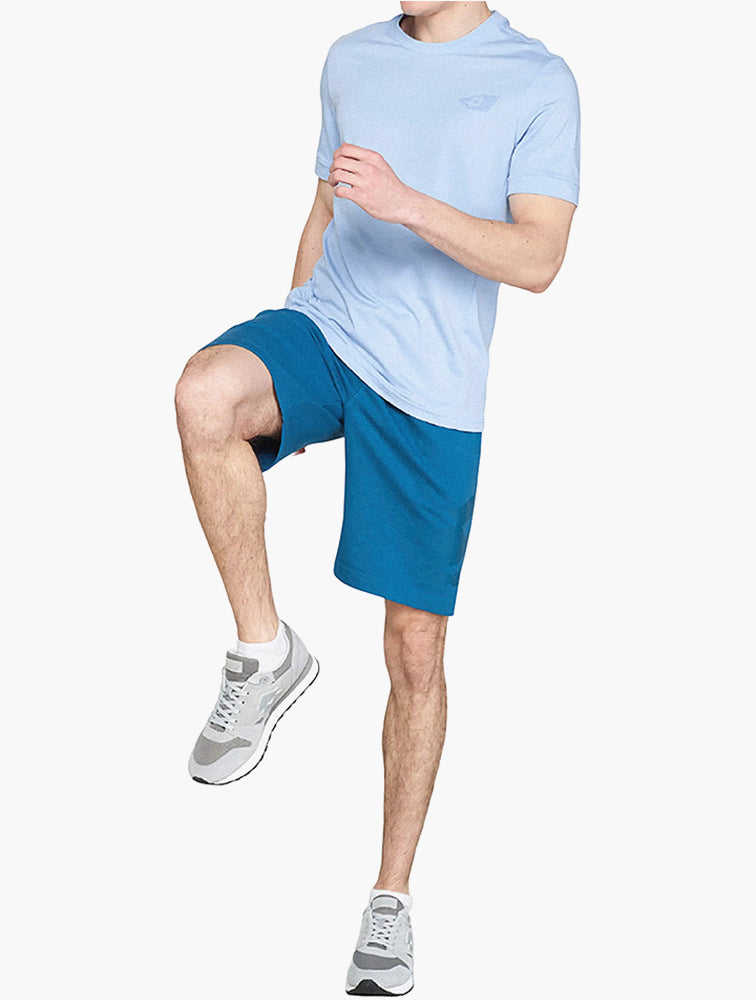 Lotto Blue & Coral Smart III Bermuda Shorts - Back