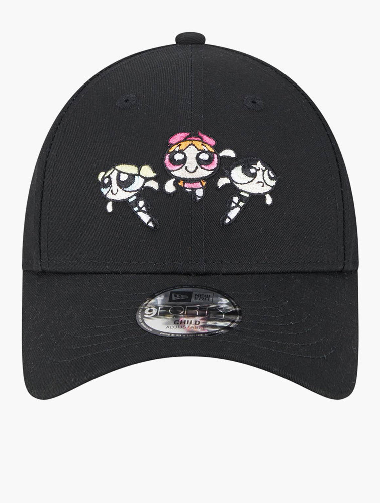 New Era Black Powerpuff Girls 940 Cap - Side