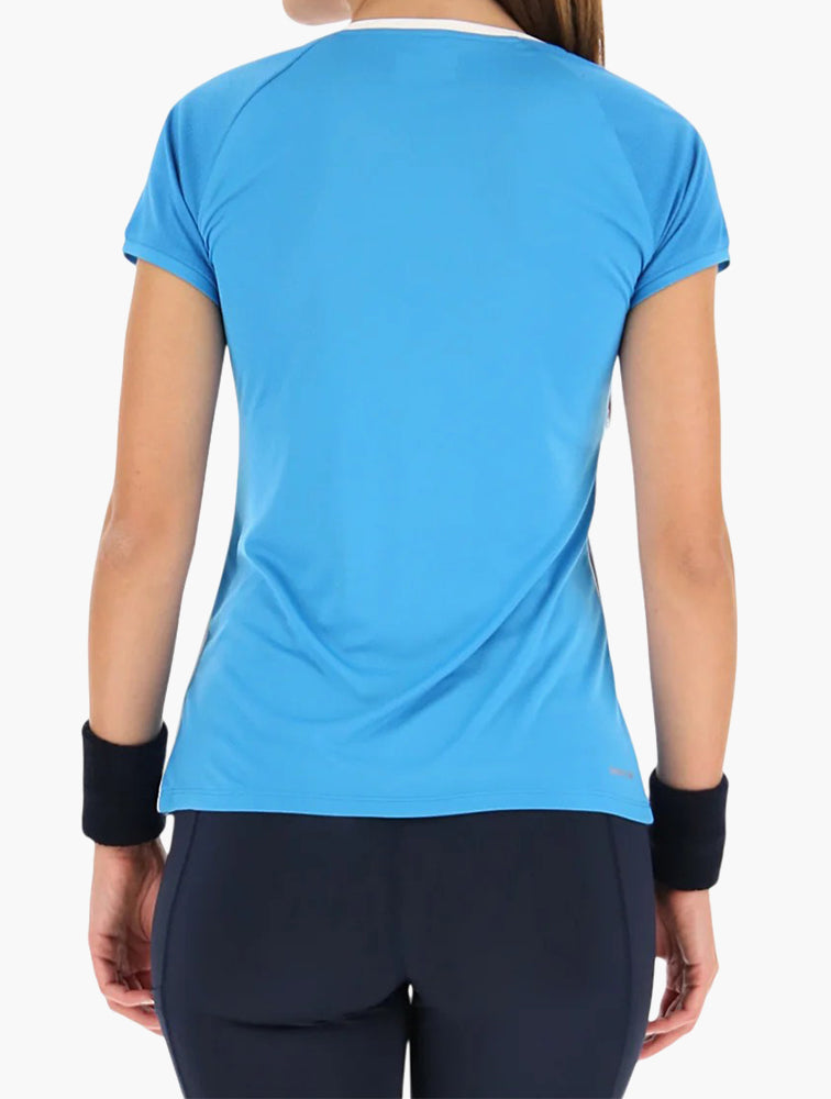 Lotto Blue Squadra Tee back
