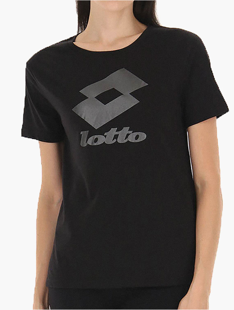 Lotto Black Smart III T-Shirt front