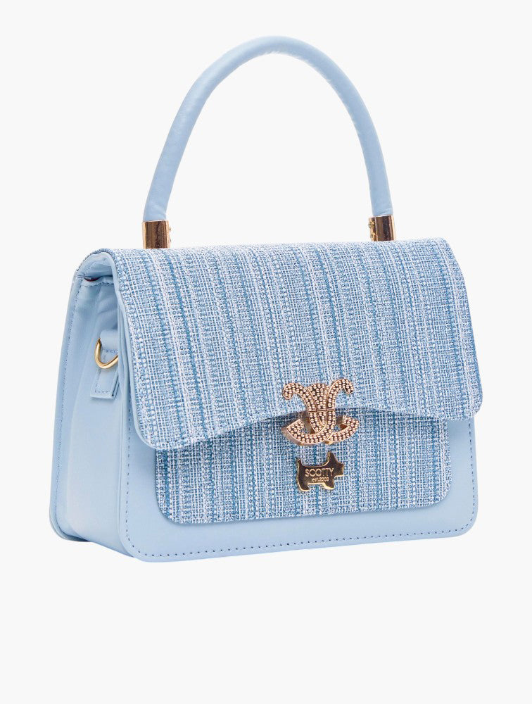 Scotty Bags Bambino Blue Arabella Tote - Side View