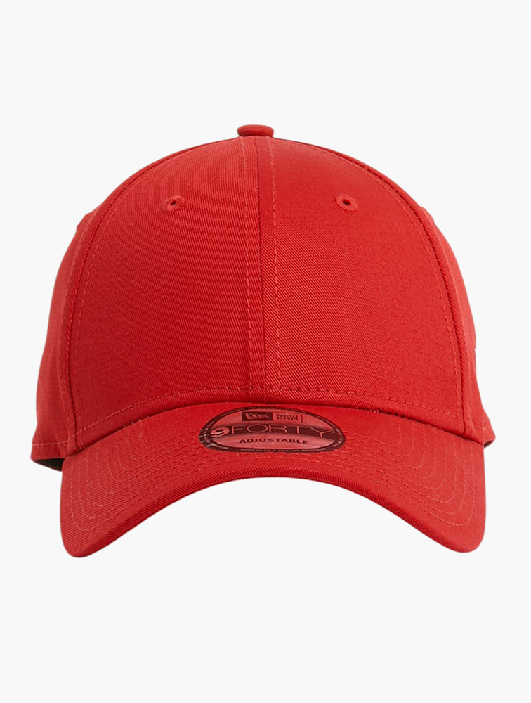 New Era Red 940 Flag Collection Cap - Front