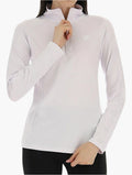 Lotto White Sport Msp Sweatshirt front view