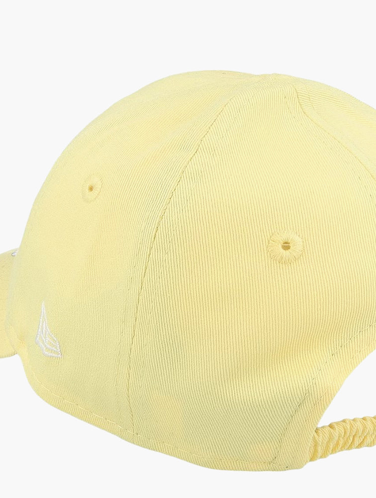 New Era Yellow Starry 9FORTY LA Dodgers Cap - Back