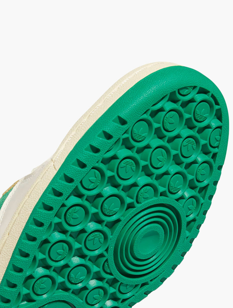 Adidas Forum Low CL Cream White and Green - Outsole Detail