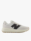New Balance 370 Sea Salt Sneakers - Side