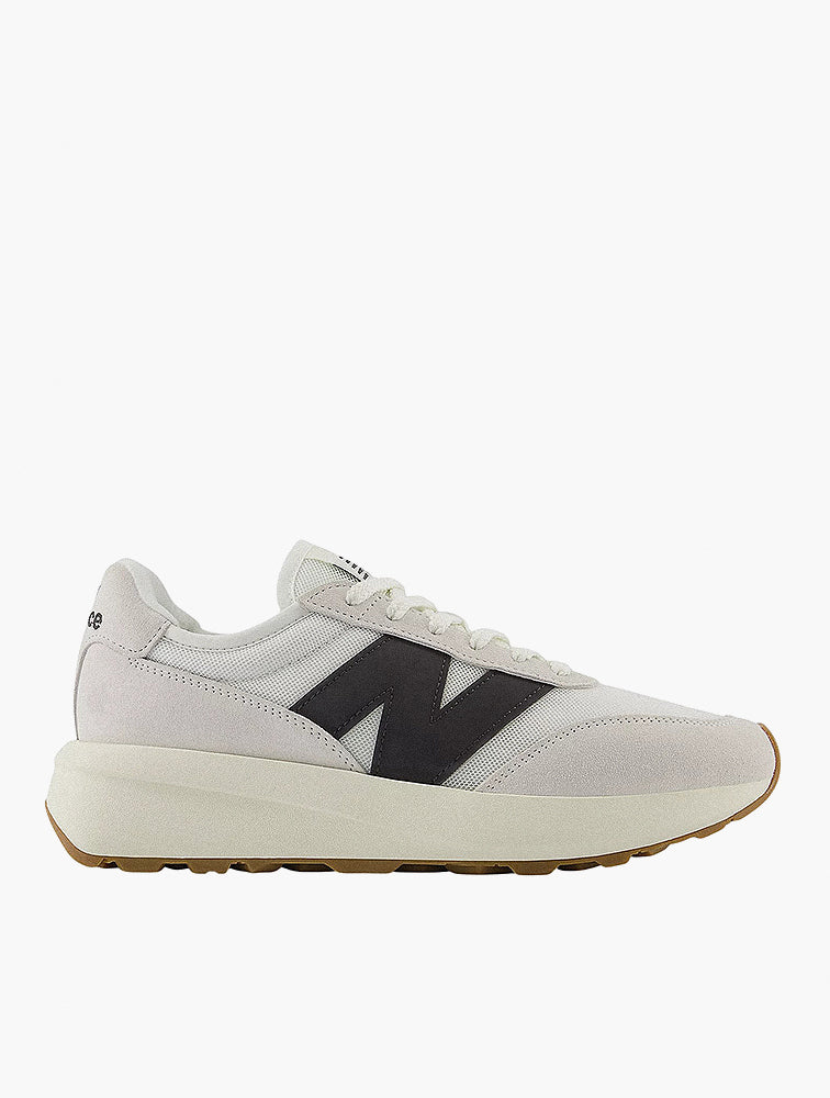 New Balance 370 Sea Salt Sneakers - Side