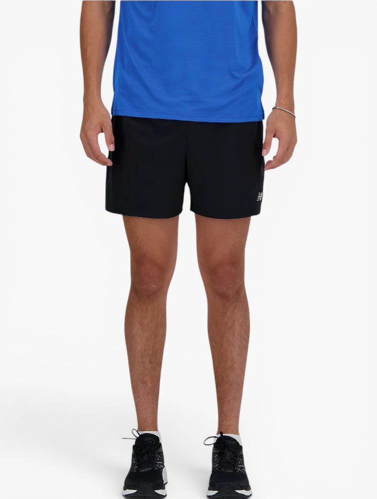 New Balance Black Sport Essential Shorts - Back