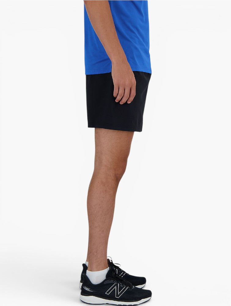 New Balance Black Sport Essential Shorts - Side