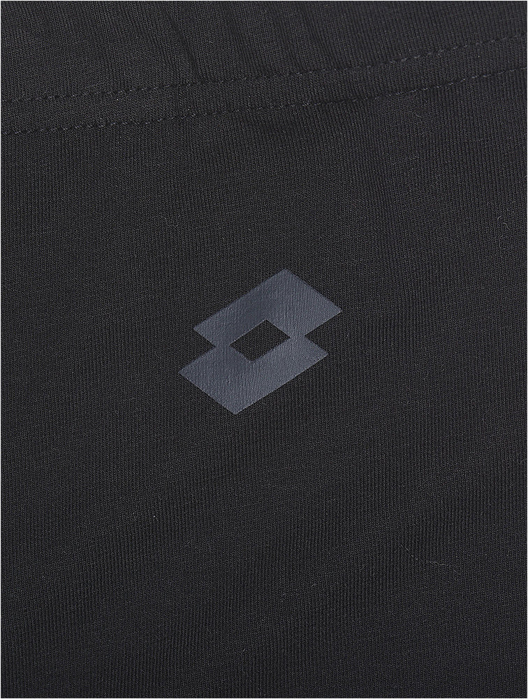 Lotto Black Msc II High Waist Leggings - On Model