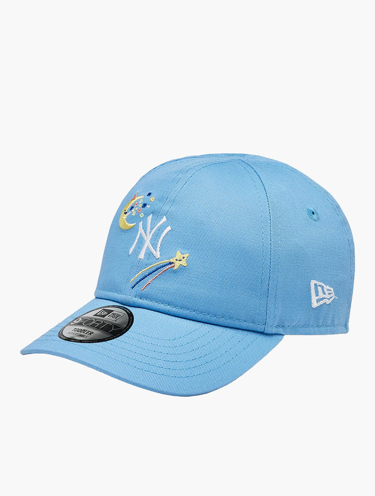 New Era Blue Tod Starry 940 Logo Cap - Front