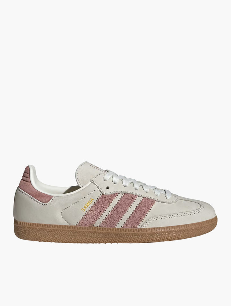 Adidas Samba OG Off White Warm Clay side view