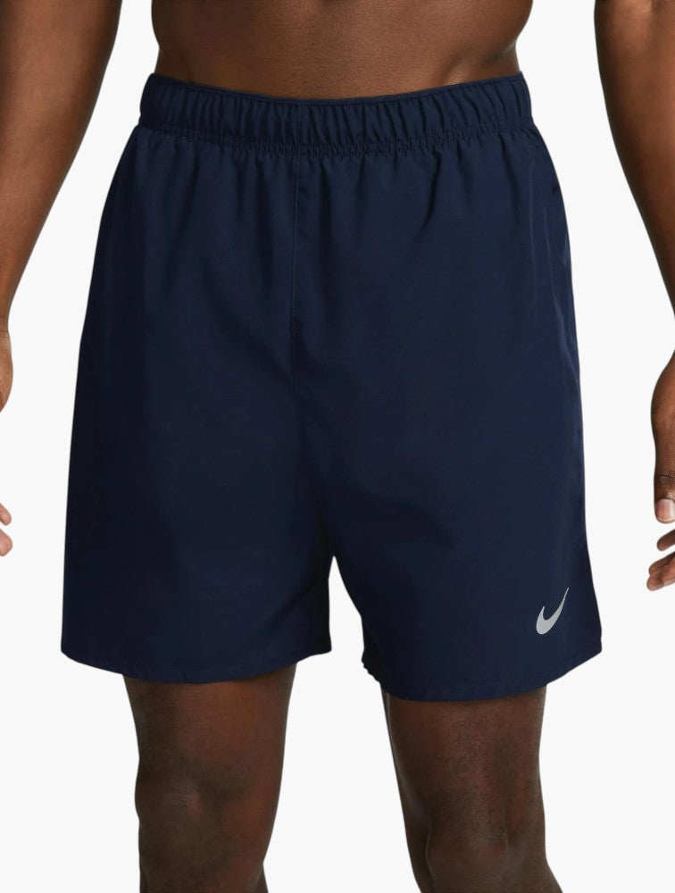 Nike Obsidian Blue Dri-FIT Challenger Running Shorts - Front