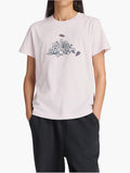 New Balance Pink Granite Athletics Tee front
