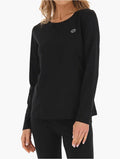 Lotto Black Msc Long Sleeve Tee