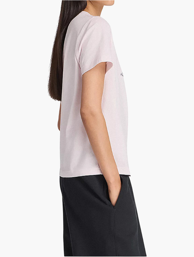 New Balance Pink Granite Athletics Tee back