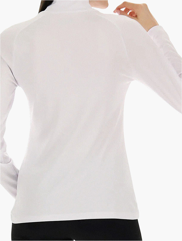 Lotto White Sport Msp Sweatshirt side view