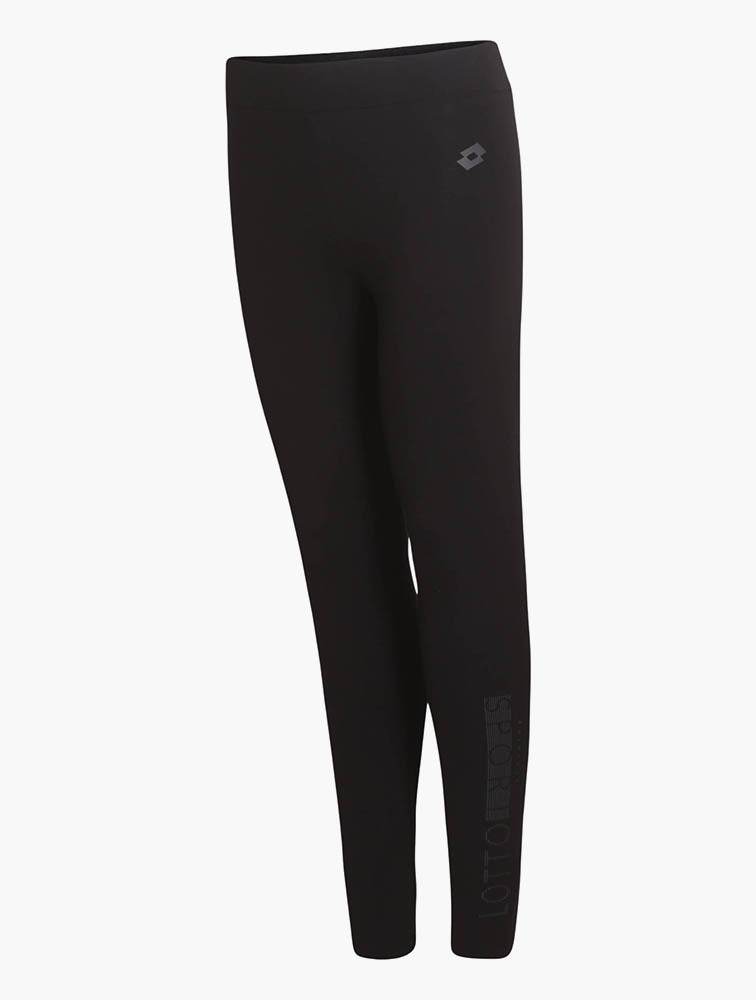 Lotto Black Dinamico VII Leggings side
