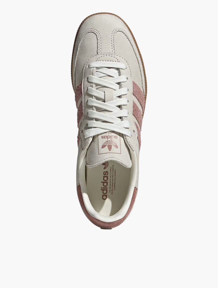Adidas Samba OG Off White Warm Clay detail