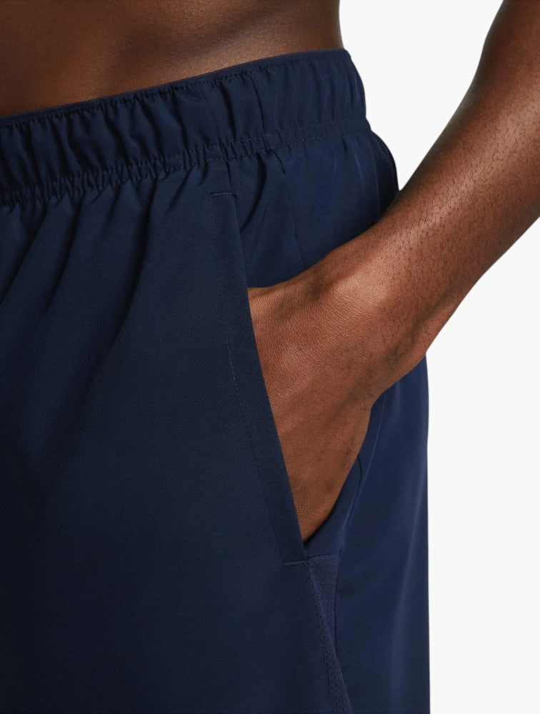 Nike Obsidian Blue Dri-FIT Challenger Running Shorts - Side