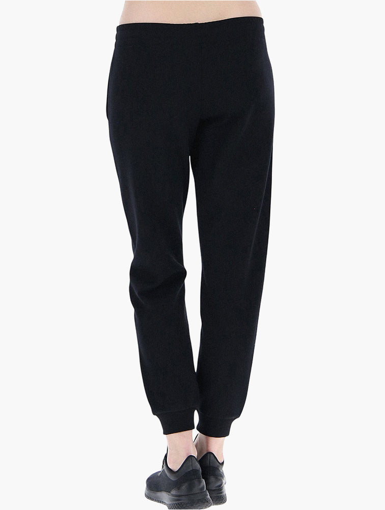 Lotto Black MSC Sweatpants side view