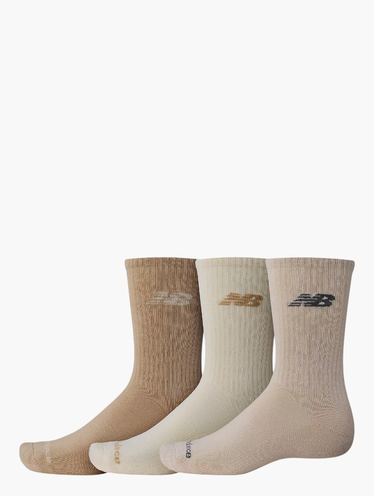 NB 3 Pack Multi Everyday Crew Socks - Front